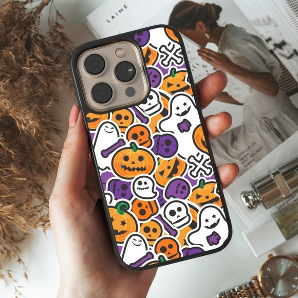 Halloween Case for iPhone 15, iPhone 14, iPhone 13, S23 Ultra, S22 Ultra, S22 - Picture 4 of 4